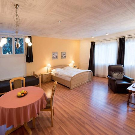 Serviced Apartments Wallis Mörel Exterior foto