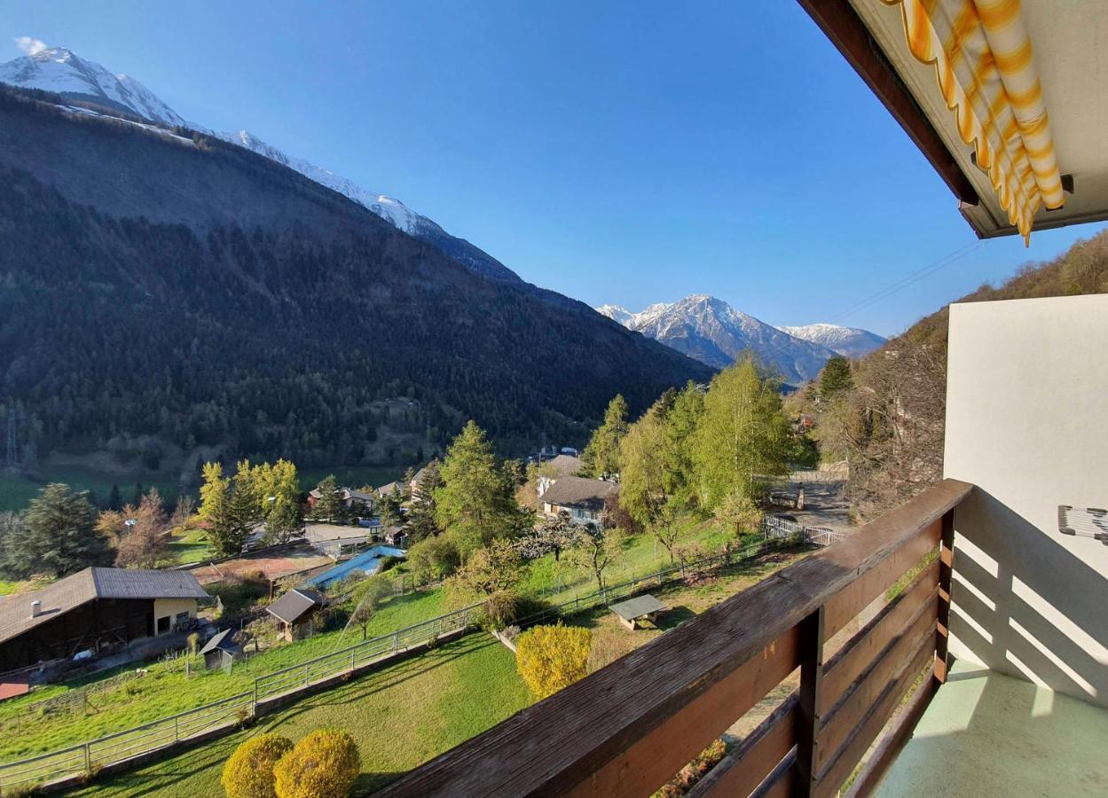Serviced Apartments Wallis Mörel Quarto foto
