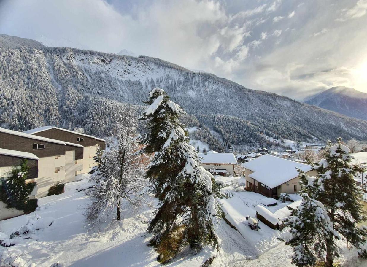 Serviced Apartments Wallis Mörel Exterior foto