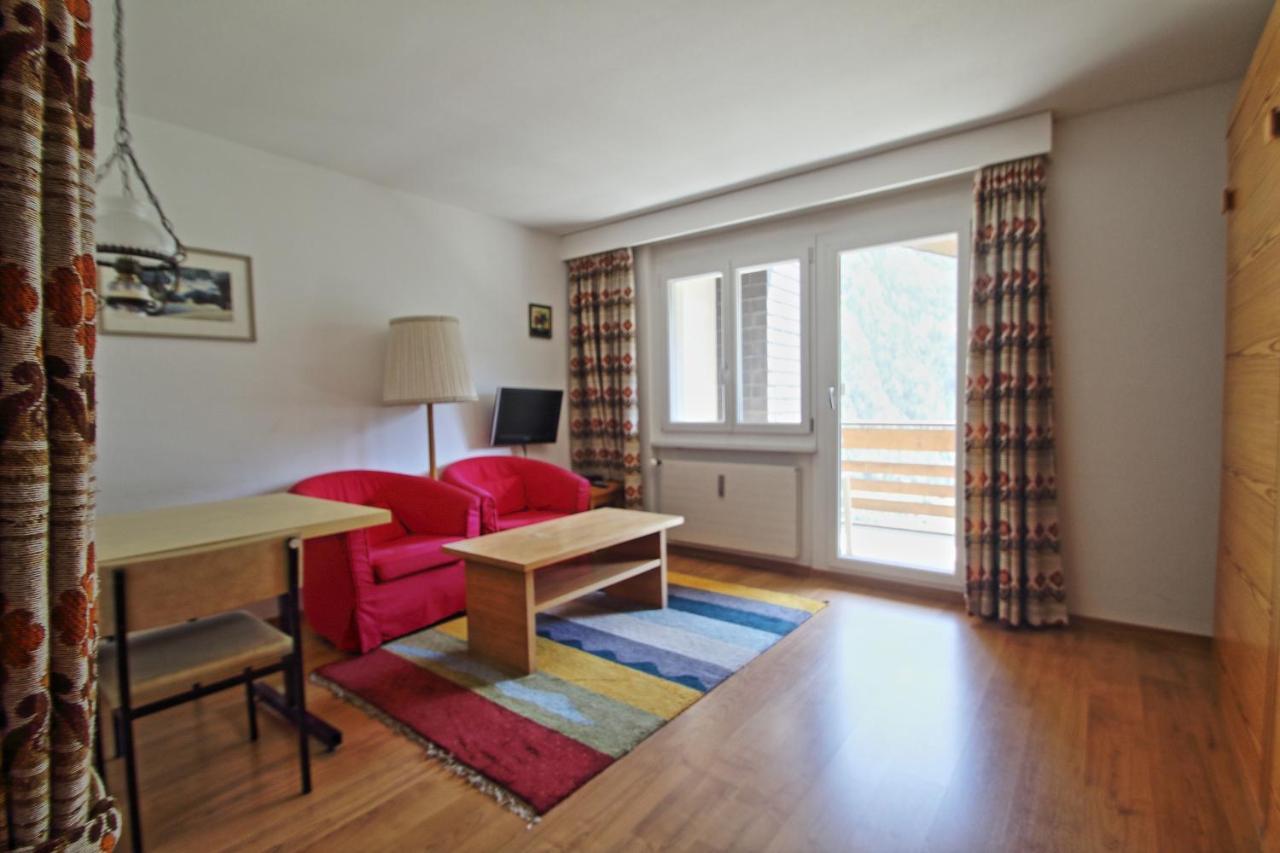 Serviced Apartments Wallis Mörel Exterior foto