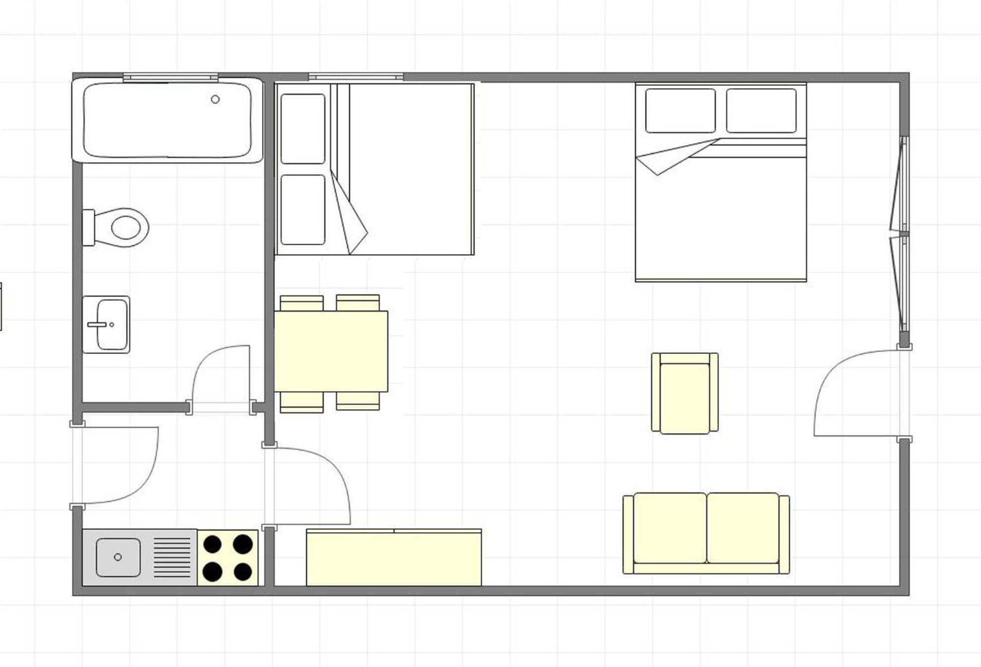 Serviced Apartments Wallis Mörel Quarto foto