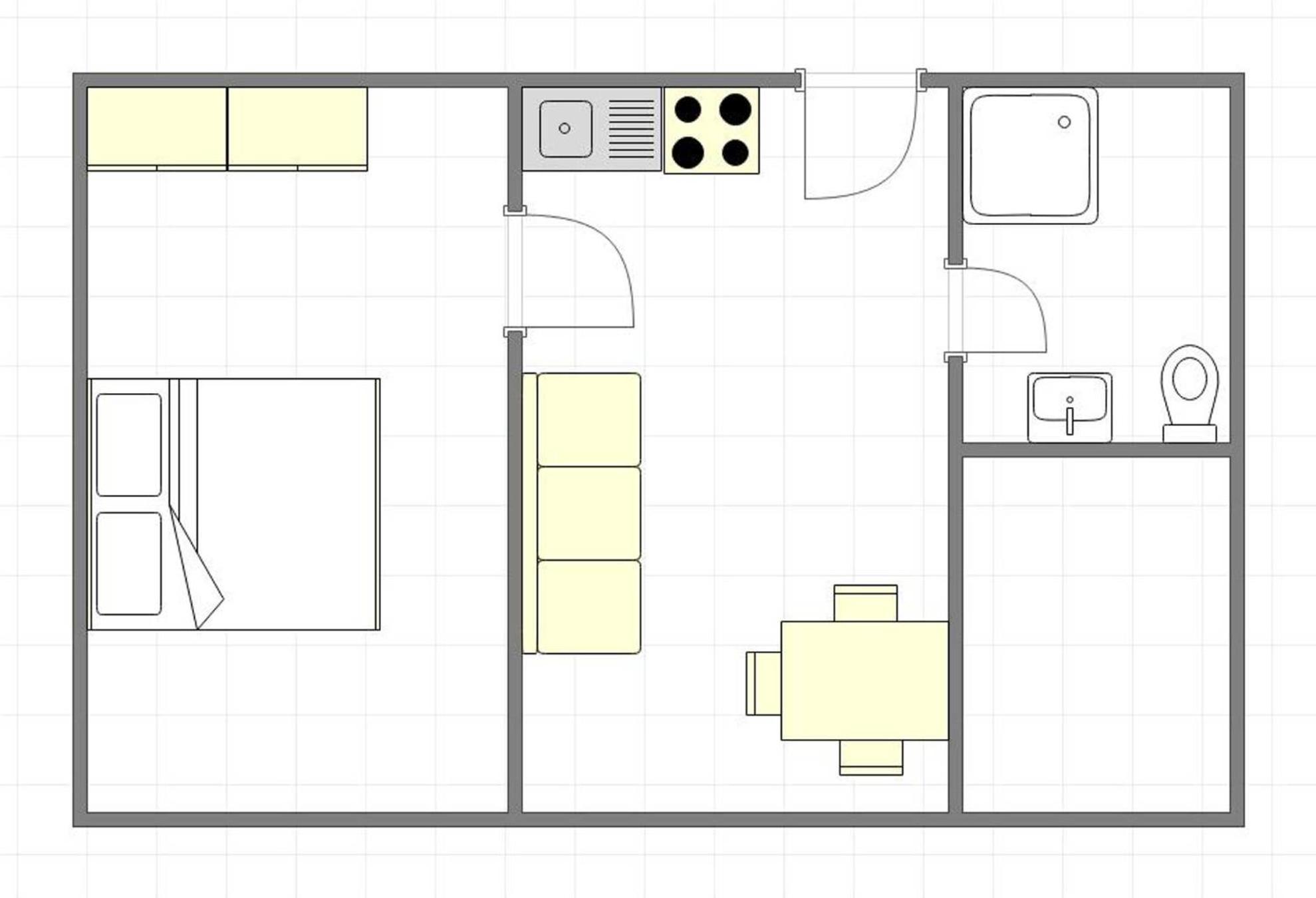 Serviced Apartments Wallis Mörel Quarto foto