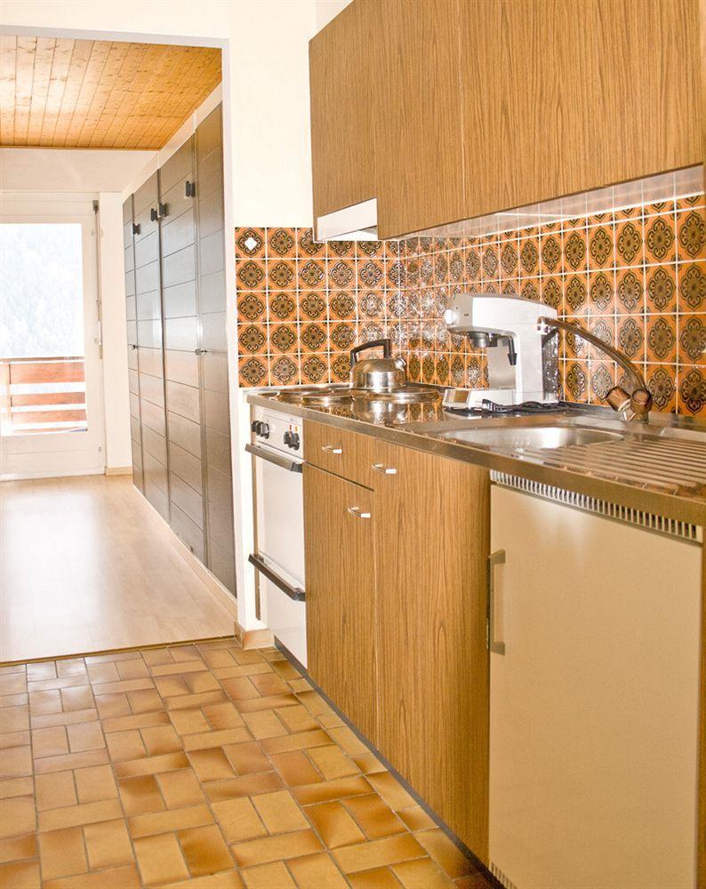 Serviced Apartments Wallis Mörel Exterior foto