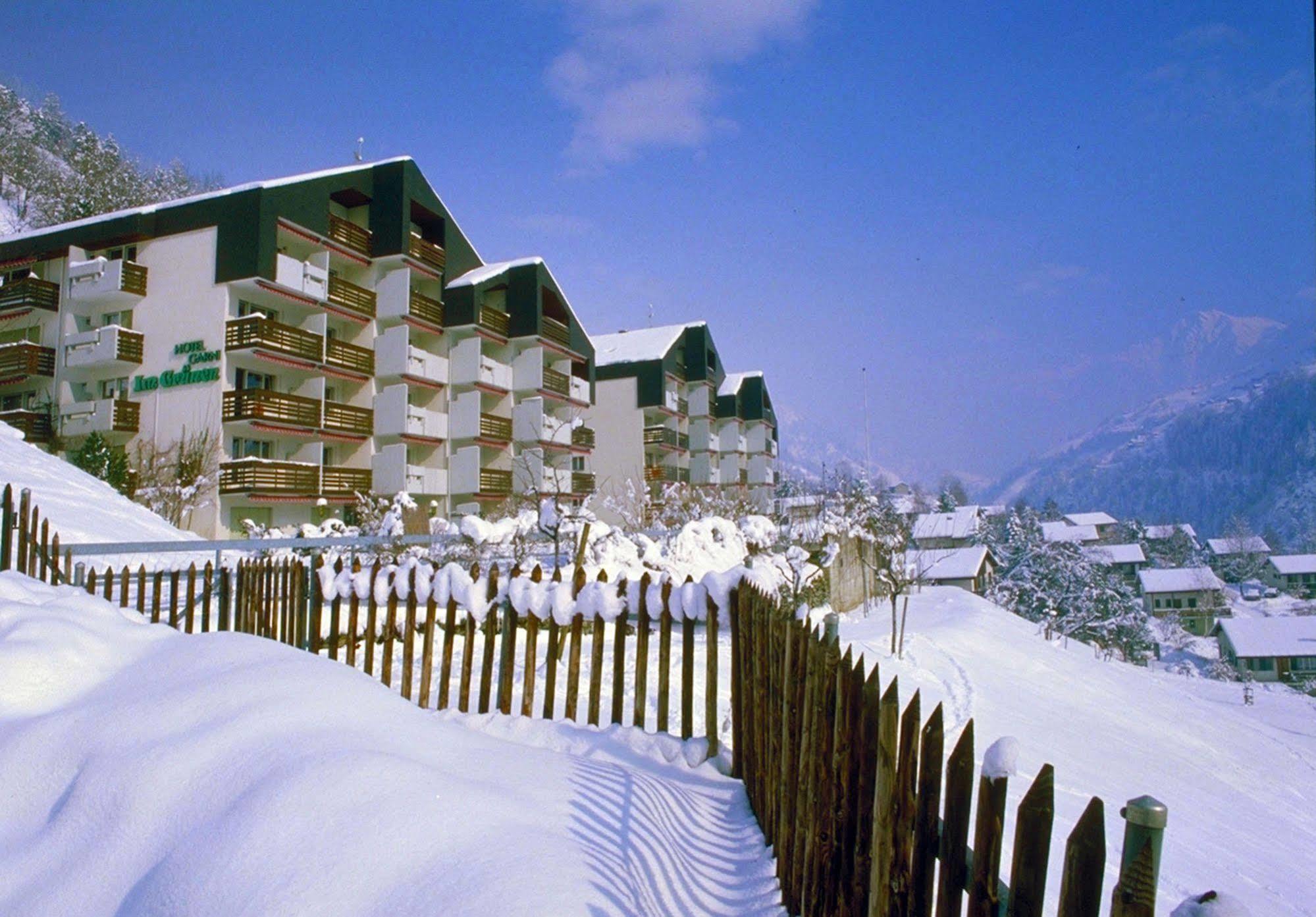 Serviced Apartments Wallis Mörel Exterior foto
