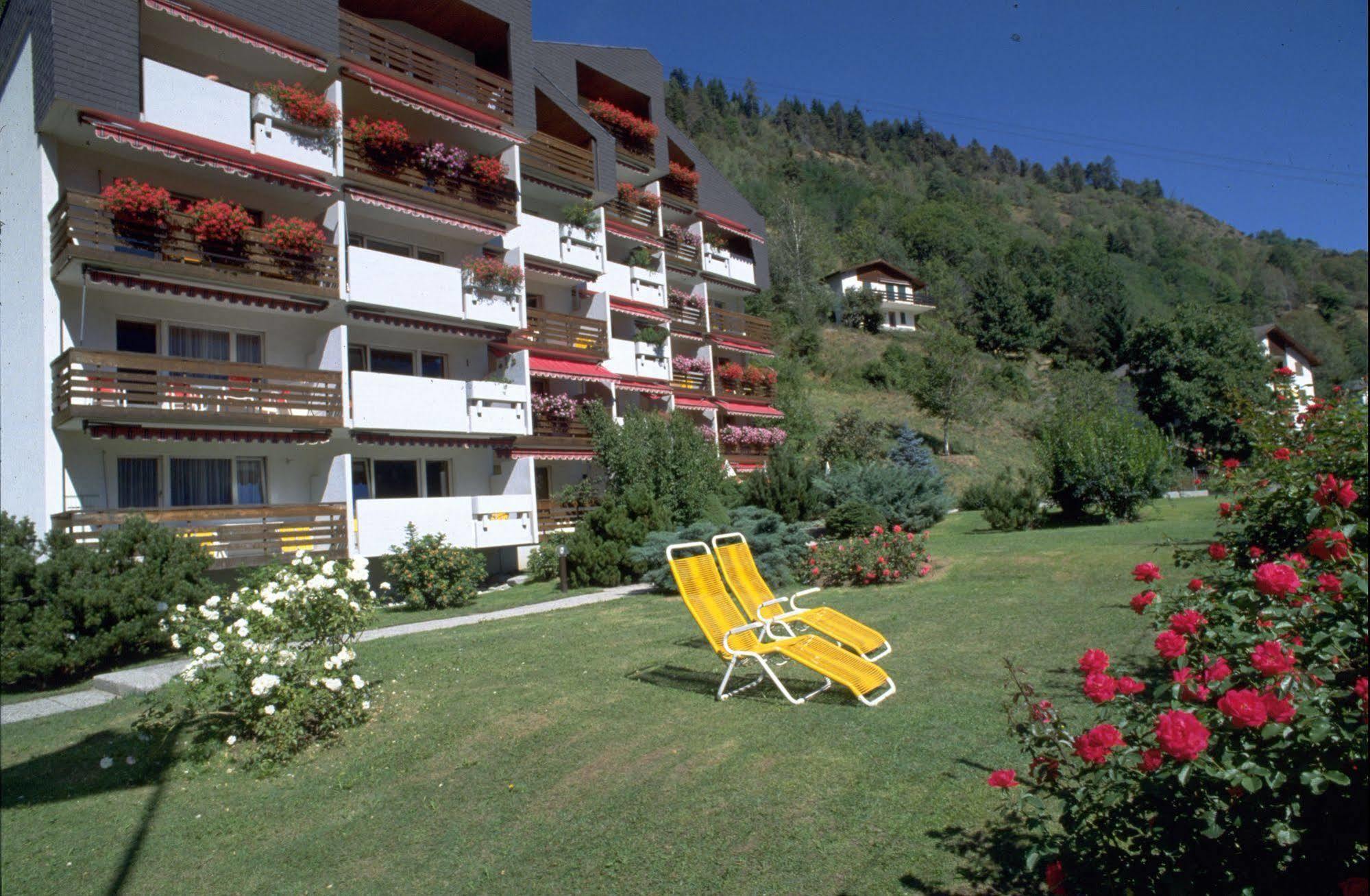 Serviced Apartments Wallis Mörel Exterior foto