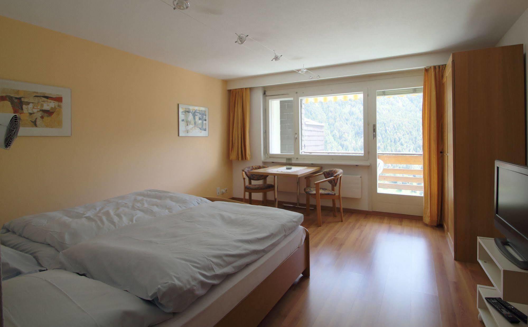 Serviced Apartments Wallis Mörel Exterior foto