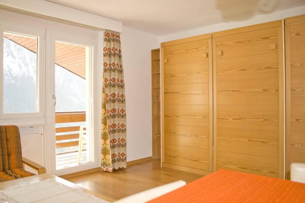 Serviced Apartments Wallis Mörel Exterior foto