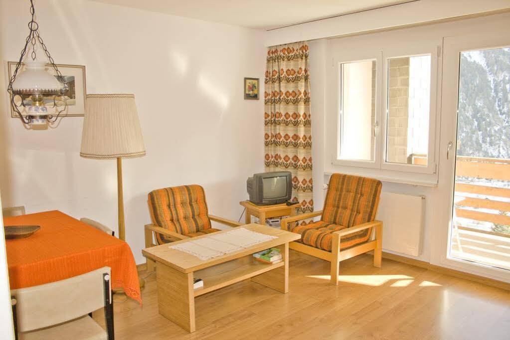 Serviced Apartments Wallis Mörel Exterior foto